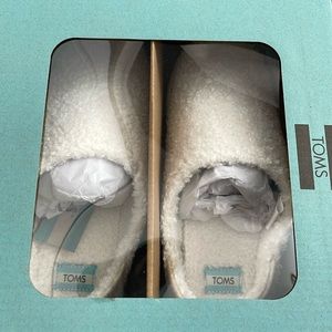 Toms Shearling Slippers -NIB